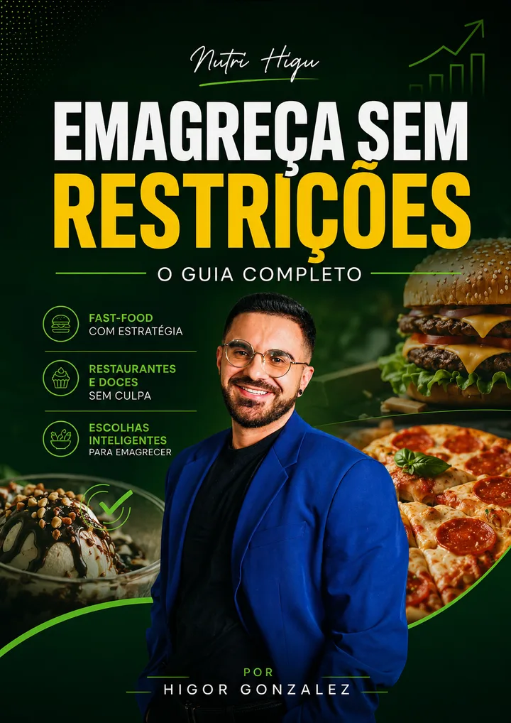 Capa — Emagreça Sem Restrições
